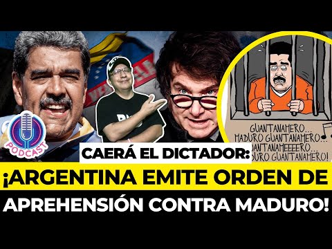 Argentina emite orden de aprehensión contra Nicolás Maduro por crímenes de lesa humanidad