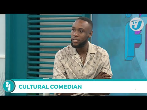 Cultural Comedian Evert Evy Royal' Johnson | TVJ Smile Jamaica