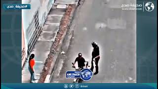 زوجها تركها مع الحرامي !