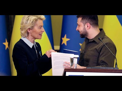 Adhésion de l'Ukraine à l'UE : la Commission européenne va donner son feu vert