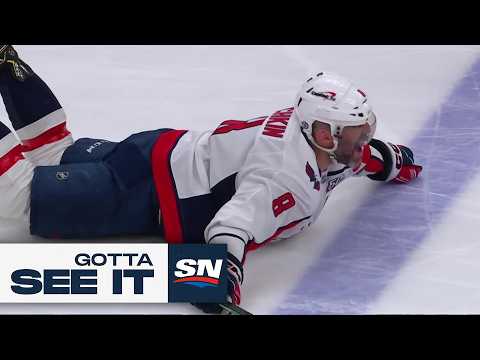 Gotta See It: Alex Ovechkin Scores 895th Goal To Break Wayne Gretzkys Record