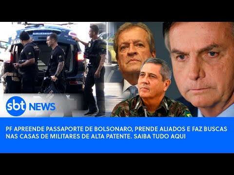 PODER EXPRESSO |  Entenda a operação da PF que mira Bolsonaro e aliados