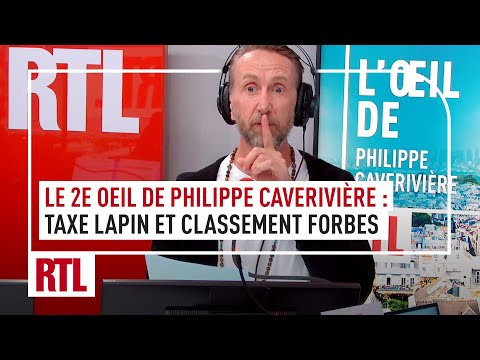 Taxe Lapin et classement Forbes : le 2? œil de Philippe Caverivière