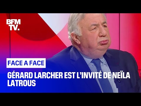 Face-à-Face : Gérard Larcher