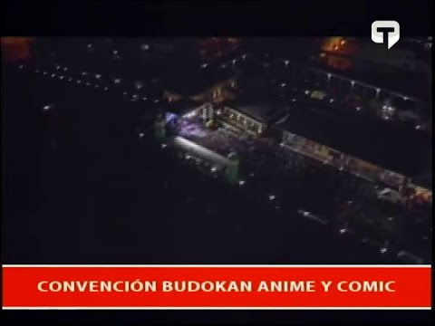 Convención Budokan Anime y Comic