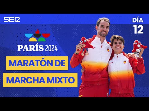 MARCHA MIXTA: España puede conseguir medalla de ORO | JUEGOS OLÍMPICOS - PARÍS 2024 | EN DIRECTO