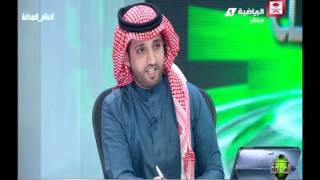 فيديو : منصور العنزي ( الأهلي المرشح الأول للحصول على لقب الدوري )