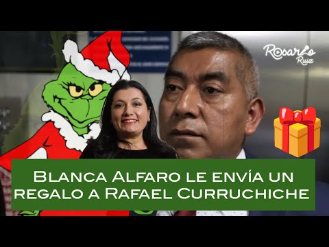 Fiscal Rafael Curruchiche, El Grinch Chapín, así lo hace ver la Magistrada del TSE Blanca Alfaro