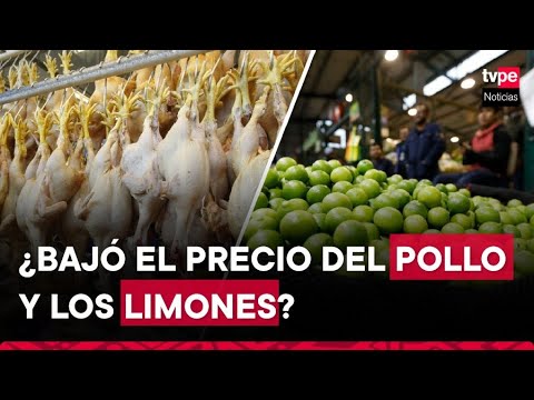 ¿Bajó el precio del pollo y los limones? Así cuesta hoy 15 de setiembre en mercado de Caquetá