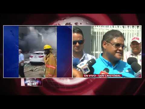 COE espera investigaciones para dar conclusión explosión San Cristóbal