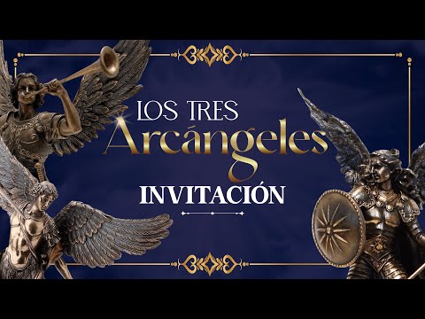 Invitación al Triduo a los Santos Arcángeles