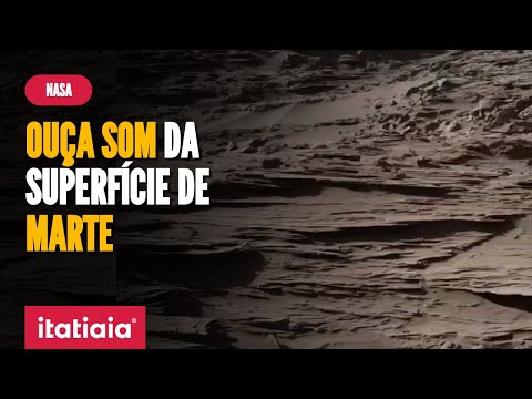 NASA DIVULGA IMAGENS E SONS DA SUPERFÍCIE DE MARTE