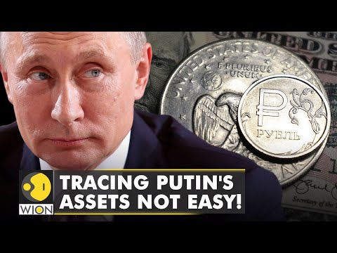 🌎US and Europe sanctions Putin but where are his assets? | Latest world English News | World News