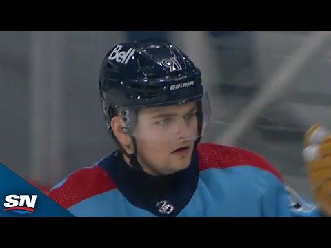 Cole Perfettis Short-Side Snipe Gives Jets The Lead Late