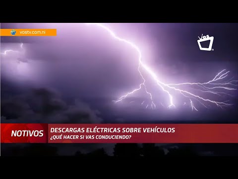 ¿Qué hacer si una descarga eléctrica impacta tu auto? Consejos para mantenerte seguro