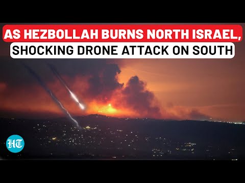 After Haifa, Another Port City Of Israel Under Attack; Shocking Drone Attack Amid Hezbollah Blitz