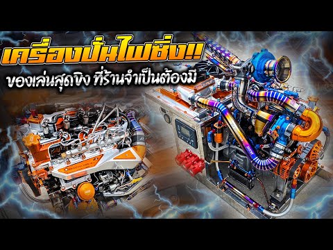 เครื่องปั่นไฟซิ่งของเล่นสุดขิ