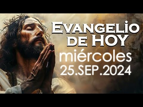 Evangelio de HOY. Miércoles 25 de septiembre 2024. Lc. 9,1-6. Envió a los Doce a proclamar el rei...