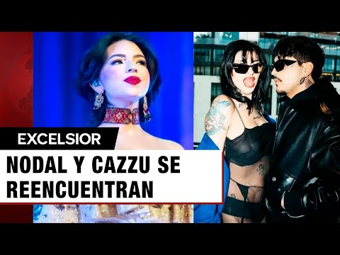 ¿Y Ángela Aguilar? Christian Nodal se reencuentra con Cazzu y su hija Inti