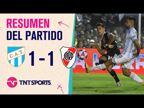 El #Millonaro encontró el empate ante el #Decano en el final | #AtleticoTucuman 1-1 #River | Resumen