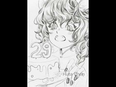 [Time-lapse]DrawmyOCshor