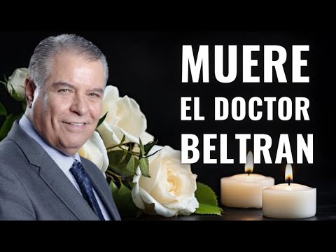 MUERE el DOCTOR BELTRÁN uno de los ROSTROS más QUERIDOS de la TELEVISIÓN ESPAÑOLA