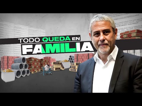 INFORME -  TODO QUEDA EN FAMILIA: Los negocios de Jorge Ferraresi