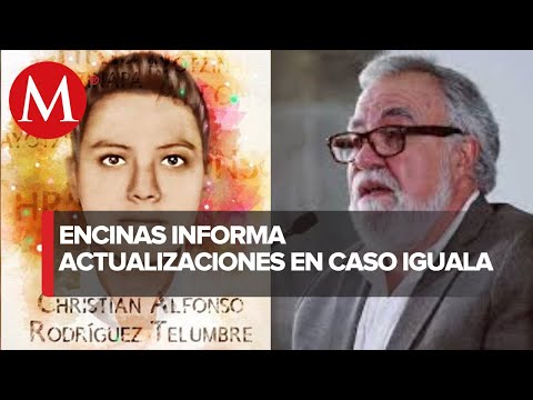 Se reporta que este podría ser el primero de varios hallazgos en el caso Iguala: Alejandro Encinas