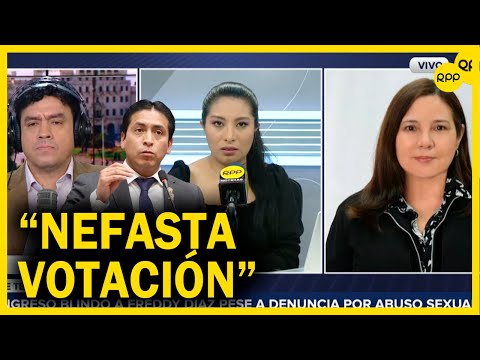 Caso Freddy Díaz: “Nosotras estamos realmente indignadas y rechazamos esta nefata votación
