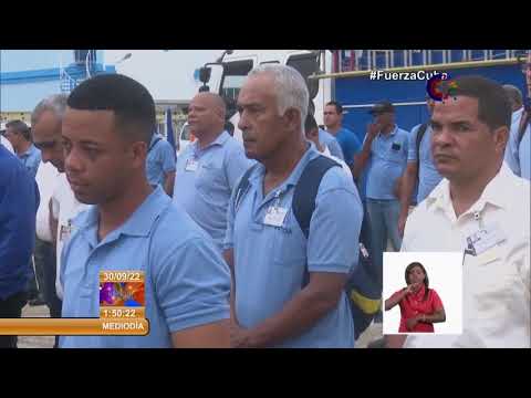 Linieros de Granma apoyan recuperación del occidente de Cuba