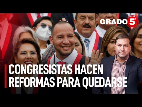 Congresistas hacen reformas para quedarse | Grado 5 con Clara Elvira Ospina
