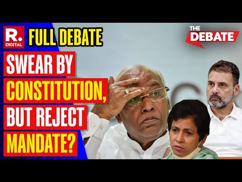 The Debate: Why Is Congress Rejecting The Haryana Mandate? Republic TV