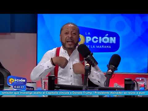 Michael Miguel | Si tú NO Contestas Francisco Domínguez , usted no es presidenciable | Opción Radio