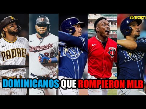 TATIS JR, MIGUEL SANO, WANDER FRANCO, JORGE POLANCO, MEJÍA ¡BRILLAN! - DOMINICANOS QUE ROMPIERON MLB