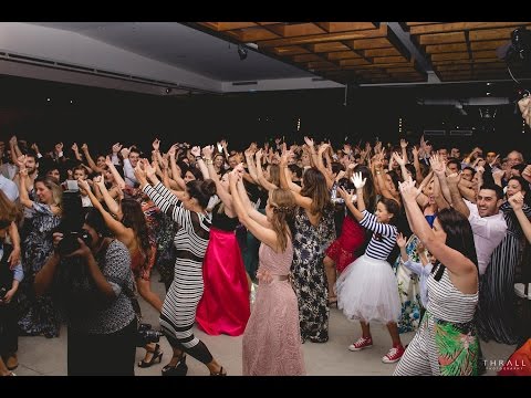 The BIGGEST flash mob WEDDING DANCE surprise!!! With ALL the wedding guests!