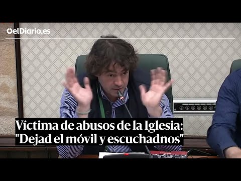 El toque de atención de una víctima de abusos de la Iglesia a los diputados del Parlament