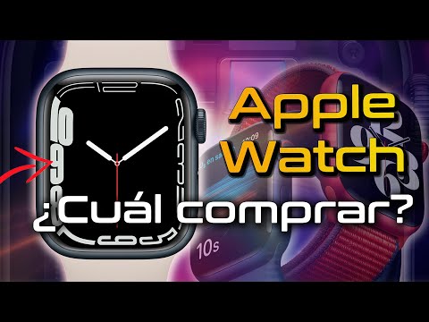 Que Apple watch compro ??Apple Watch Series 7 VS 6 vs 5, 4 y 3?[GUIA DEFINITIVA]