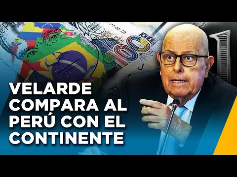 Julio Velarde compara al Perú con Sudamérica y México: Tenemos la inflación más baja