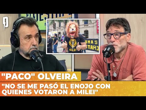 No se me pasó el enojo con quienes votaron a Milei | Padre Francisco Paco Olveira con Navarro