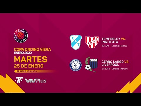 Serie Rio de la Plata - Temperley vs Instituto - Cerro Largo vs Liverpool
