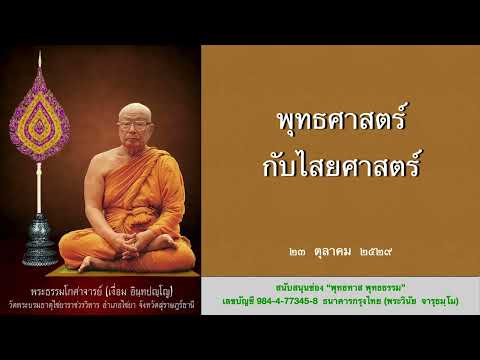 พุทธศาสตร์กับไสยศาสตร์