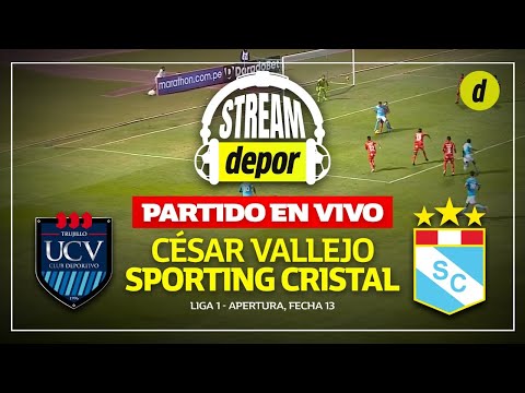 CÉSAR VALLEJO VS. SPORTING CRISTAL EN VIVO  | TORNEO APERTURA - LIGA 1 2024