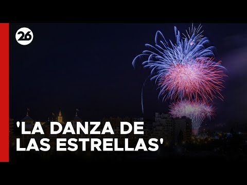 ESPAÑA | La Feria de Abril de Sevilla se despide con 'La danza de las estrellas'
