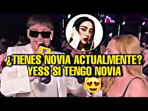 PESO PLUMA CONFIRMA TENER NOVIA EN LOS PREMIOS VMAS