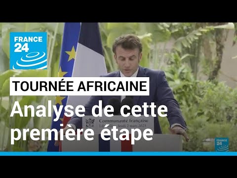 Tournée africaine : l'âge de la Françafrique est révolu a déclaré Emmanuel Macron