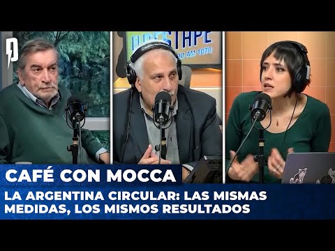 LA ARGENTINA CIRCULAR: las mismas medidas, los mismos resultados |  Café con Mocca