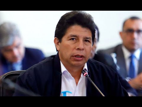 Fiscalía solicita prisión preventiva en contra del expresidente Pedro Castillo