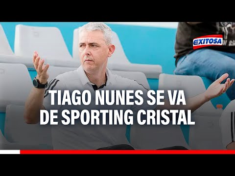¡Oficial! Tiago Nunes abandona Sporting Cristal y su nuevo equipo sería Botafogo de Brasil