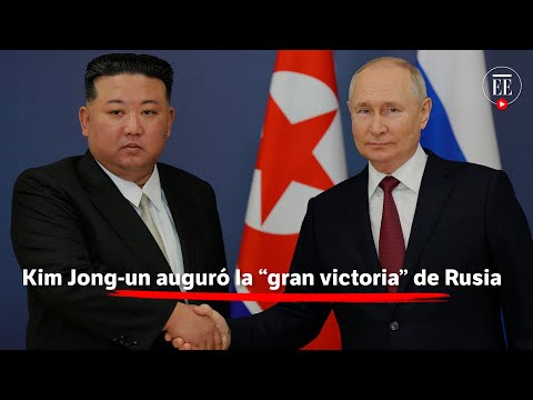 Putin y Kim Jong-Un: así fue su encuentro en Rusia | El Espectador