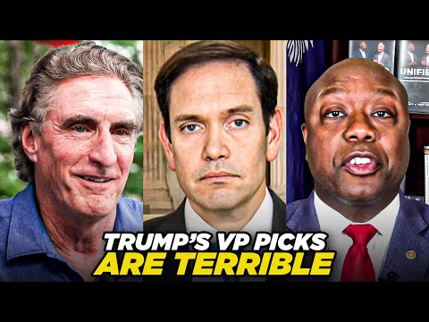 Trump's Potential Running Mates Are A Complete Horror Show
